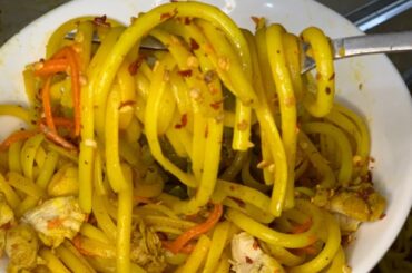 Italian Style Chicken Spaghetti | Tasty Chicken Spaghetti Recipe by Kitchen Corridor #shorts #short