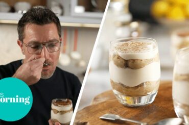 Gino's Back & He's Whipping Up His Classic Italian Tiramisu | This Morning