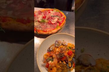 Italian food Linguine #shorts