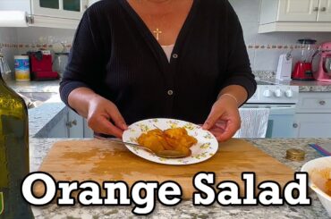 Southern Italian Cooking | Orange Salad