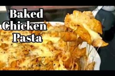 Baked Creamy Chicken Pasta Recipe By @la-dish-la - Italian Food
