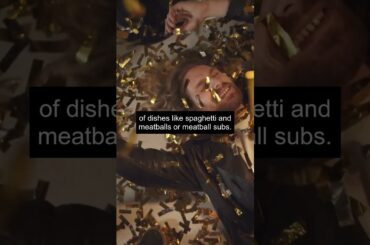 In Italian cuisine, meatballs are a popular component of dishes like spaghetti and meat    #shorts