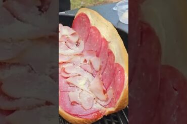 Grilled Italian Salad Sandwich #short