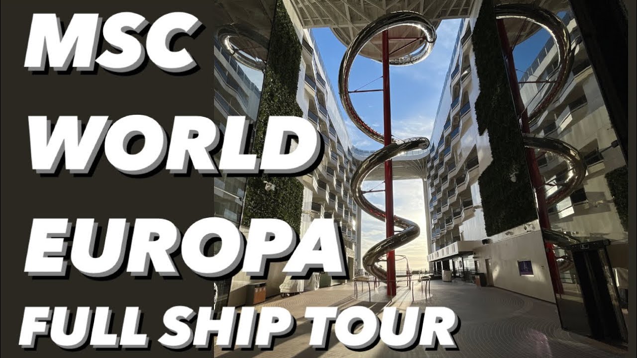Take a FULL Ship Tour of the MSC World Europa – Is It the Best MSC Cruise Yet? Take a FULL Ship Tour of the MSC World Europa - Is It the Best MSC Cruise Yet?