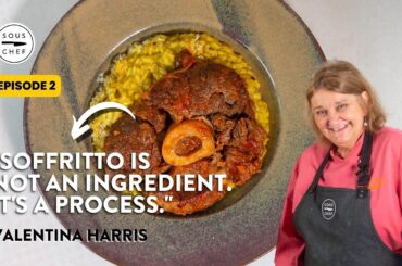 Authentic Osso Bucco with Italian Chef Valentina Harris