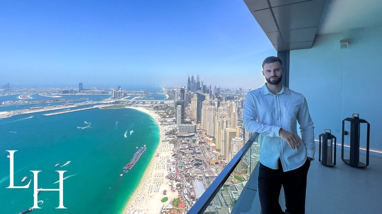 Inside a $32,000,000 Dubai Penthouse ‘The Address’ with Highest Infinity Swimming Pool in the WORLD! Inside a $32,000,000 Dubai Penthouse 'The Address' with Highest Infinity Swimming Pool in the WORLD!