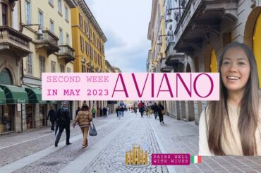 The Second Week In May in Aviano, Italy | Military Wife | Prosecco Road | Conegliano | Sacile |