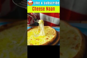 Enjoy the Delicious Taste of Cheese Naan #shorts #nabeezfood