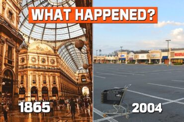 The Rise & Fall Of The World's Most Visited Epicenters...