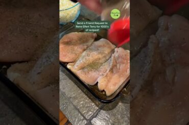 Chicken Parmesan :Recipe #shorts