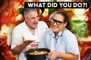 Making my one-pot Asian lasagne for an Italian chef | Marion's Kitchen ft. Vincenzo's plate