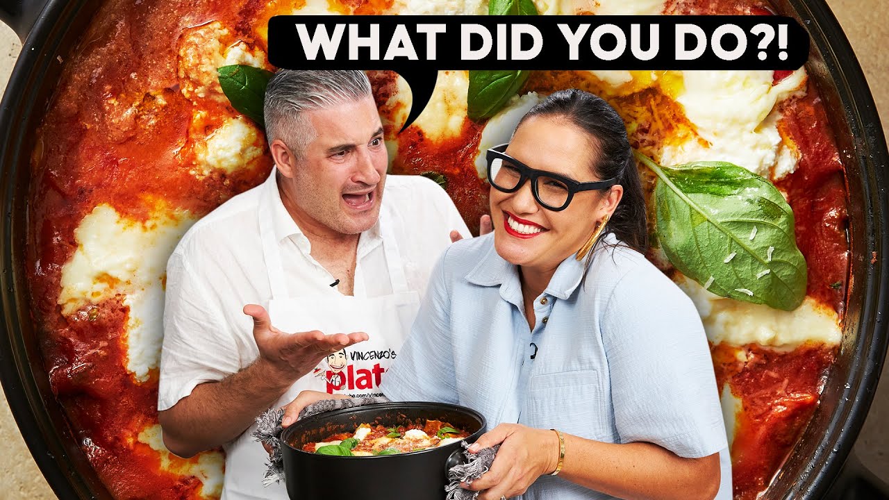 Making my one-pot Asian lasagne for an Italian chef | Marion’s Kitchen ft. Vincenzo’s plate Making my one-pot Asian lasagne for an Italian chef | Marion's Kitchen ft. Vincenzo's plate