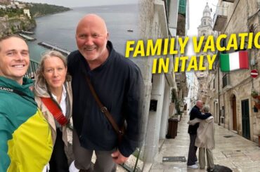 OUR ITALY DREAM SUMMER-VACATION! (Sorento - Amalfi Cost)