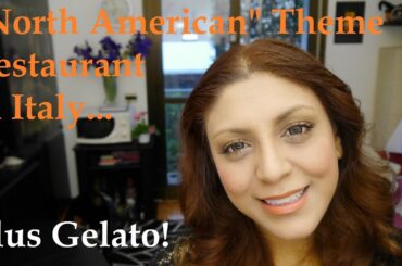 North American Themed Restaurant in Italy