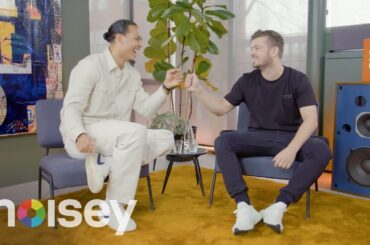 Virgil van Dijk x Martin Garrix: Two Dutch Superstars Meet | Back & Forth