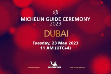 Discover the MICHELIN Guide 2023 restaurant selection for Dubai