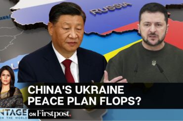 Ukraine on China's Peace Plan: "Won't Give Up on Land" | Vantage with Palki Sharma