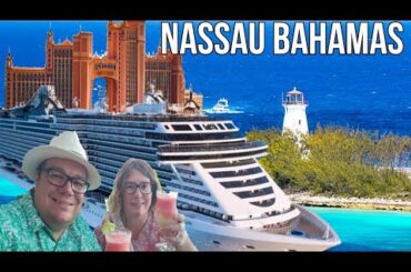 MSC Seaside Cruise to Nassau Bahamas Day #2 / Panoramic Tour / Shows and Food / 2023 Walkthrough
