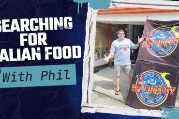 Searching For Chicago Style Italian Food With Phil and The Girls!