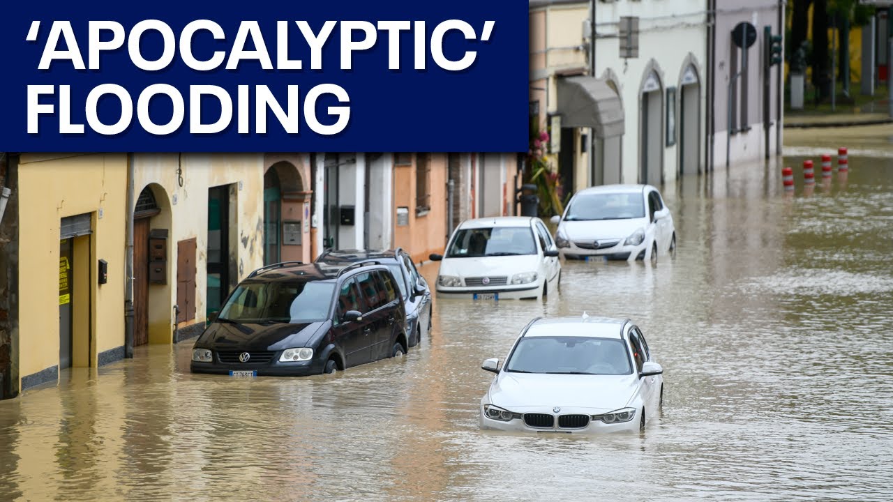 Deadly flooding in northern Italy Deadly flooding in northern Italy