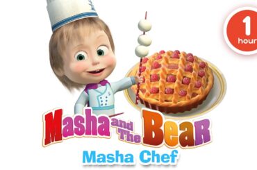 Masha and The Bear - Cooking and eating in the kitchen with Masha! Cartoons about food 2016