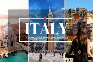 Travel to ITALY | Venice Grand Canal | Basilica | Florence Galleria | Tuscany