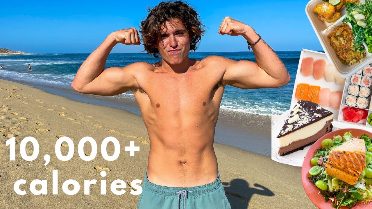 what my brother eats in a day (over 10,000 calories?!) what my brother eats in a day (over 10,000 calories?!)