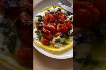 How to make an egg pizza?