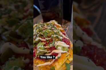 Mood Food nachos #shorts #recipe