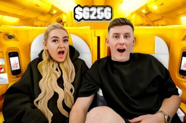 SURPRISED GIRLFRIEND WITH BUSINESS CLASS HOLIDAY TO DUBAI!! *EMIRATES*