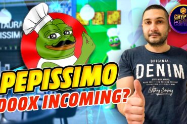 PEPIssimo: Meme Coin, Italian Cuisine, and Crypto Unite | The Flavorful Crypto Adventure Begins!