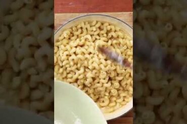 The Best-Ever Mac and Cheese Recipe #shorts
