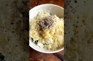 Spinach-Feta strudel ||Puff pastry ||Easy Recipe.