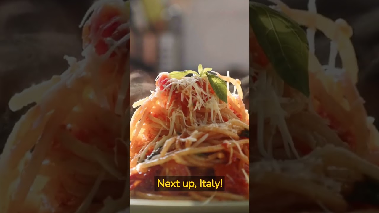 Tasty World Tour: Three Dishes! #food #travel #italy #india #vietnam #shorts Tasty World Tour: Three Dishes! #food #travel #italy #india #vietnam #shorts