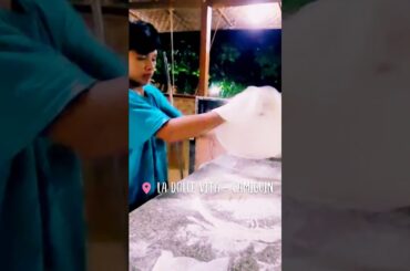 Pizza Cravings at La Dolce Vita in Camiguin [Traditional Italian Food] #shorts