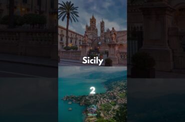 THE 7 BEST ROAD TRIPS IN ITALY #shorts #travel #history