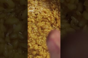 Risotto alla Milanese