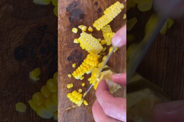 Clams with Sweetcorn and 'Nduja