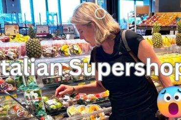 Italian Grocery Shopping, Better Than Trader Joes