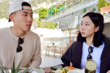 airline lost our luggage.. / italy vlog