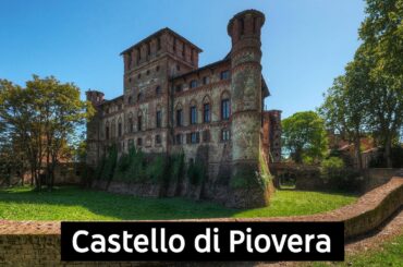 Piovera Castle - Castello di Piovera (AL) - Italy