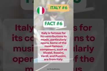 Unveiling Italy's Hidden Gems: 10 Lesser-Known Facts - Series Finale