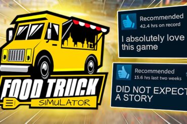 This food truck game combines every game genre