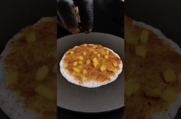 Chicekn Pizza Dosa #pizza #dosa #recipe #shorts #chicken