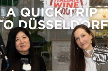 Italian Wine Masterclasses with the @italiantradeagency5905  (and lots of wine swirling!) Teaser!