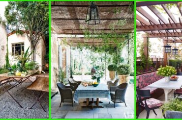 80 Outdoor Dining Ideas