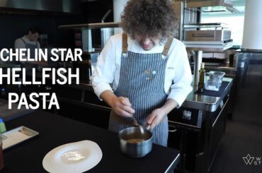 Incredible SHELLFISH PASTA! At 1* Lux Lucis Restaurant in Italy by Chef Valentino Cassanelli