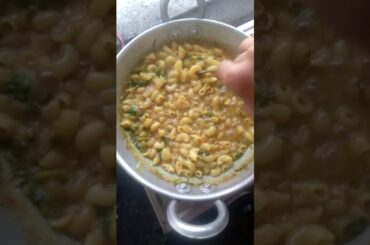 Macaroni #shorts #cooking