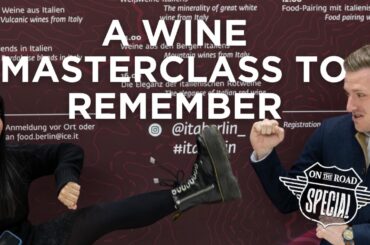 Italy's wines with Eros Teboni - Let's talk @italiantradeagency5905 Masterclasses!!