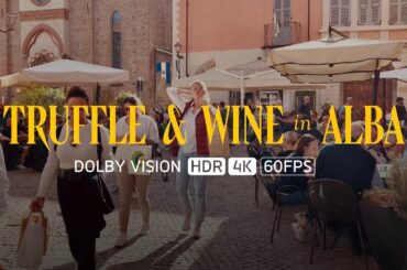 Truffles and Wine Walking Tour in Alba, Italy - 4K